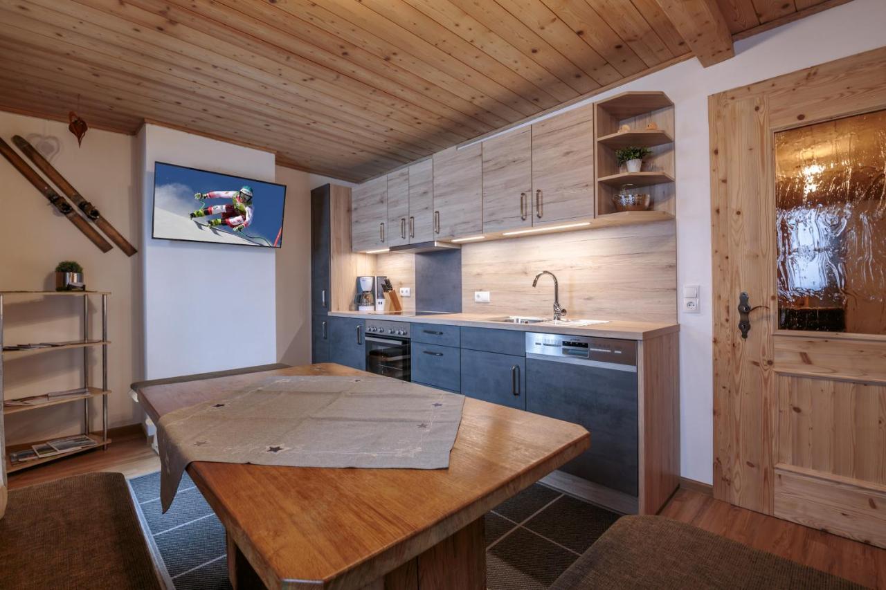 Appartements Gruenholz Itter Ngoại thất bức ảnh